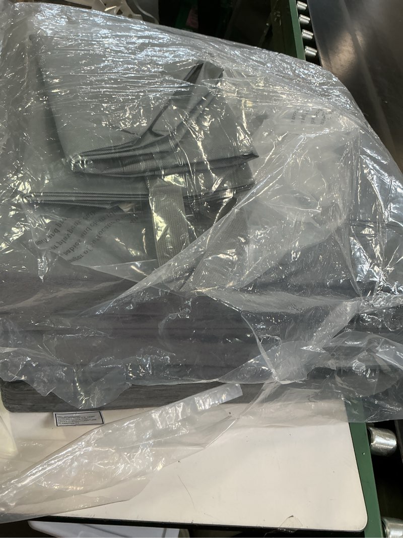 Condition photo showing Good Condition for SINWEEK Tri Folding Mattress Foam Topper 4" Thickness Floor Cot Mattress, Guset Bed with Removable&Machine Washable Cover and Lining, CertiPUR-US Certified 25 x 75 Inch S (25 x 75 Inch) High Support Foam