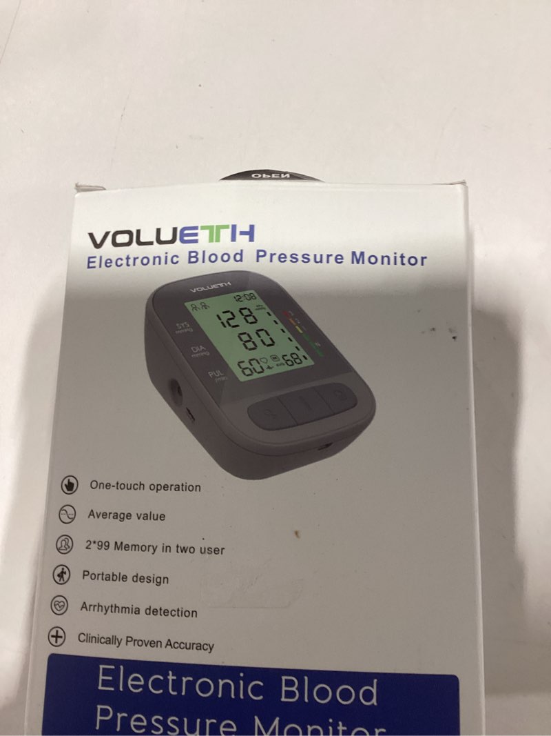 Condition photo showing New/Like New for Upper Arm Blood Pressure Cuff, Blood Pressure Monitor for Kids & Adult, Small Cuff 7"-9"?Medium/Large Cuff 9"-17"?Perfect for Health Monitoring