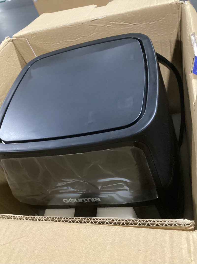 Condition photo showing Good Condition for gourmia 8-quart digital window air fryer  with 8 one-touch functions  black
