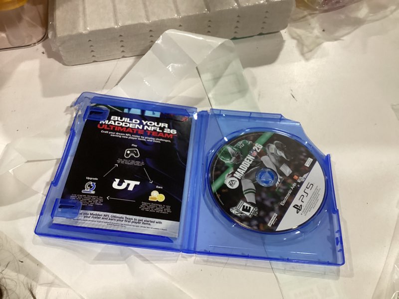 Condition photo showing Good Condition for madden nfl 26 - playstation 5 playstation 5 standard