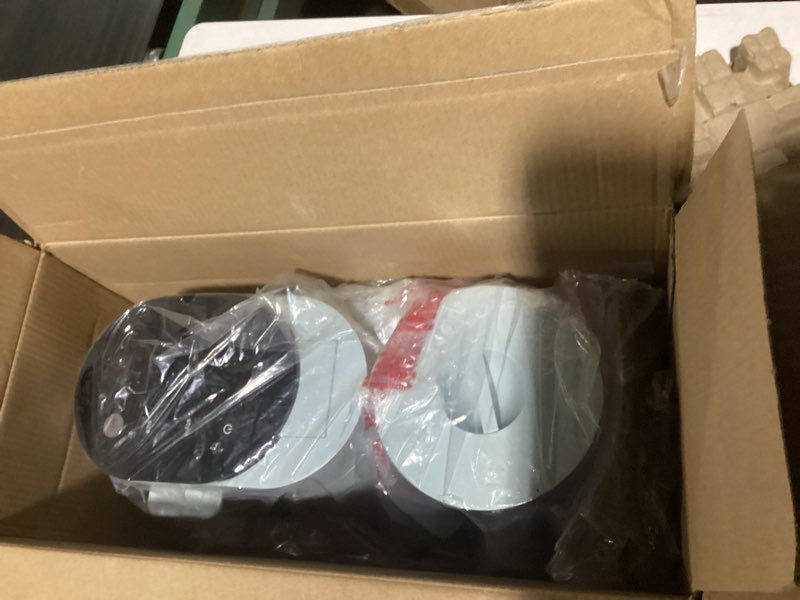 Condition photo showing Good Condition for Ninja Pods & Grounds Specialty Single-Serve Coffee Maker, K-Cup Pod Compatible, Built-In Milk Frother, 6-oz. Cup to 24-oz. Travel Mug Sizes, Iced Coffee Maker, Glacier Blue, PB051GB