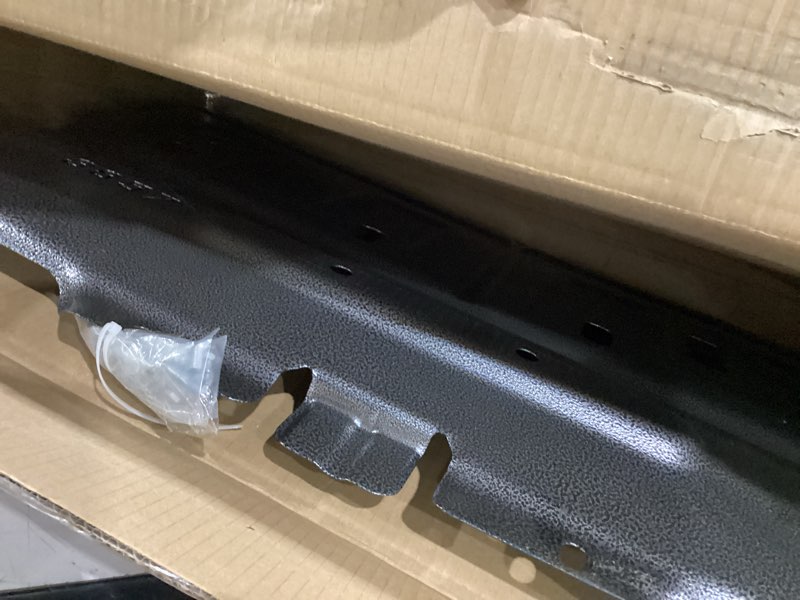 Condition photo showing Good Condition for update 3d manganese steel splash panel shield under diaper compatible with 2015-2020 f150 (not fit raptor model/not fit 3.0l diesel) replace# jl3z-7222-c ml3z-7222-d