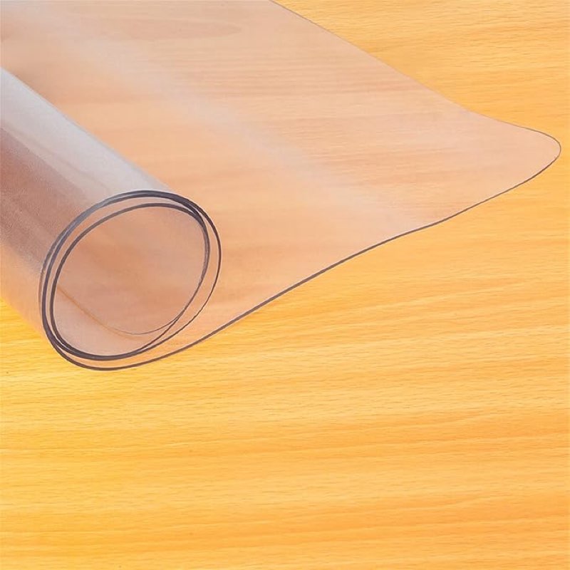 PVC Matte Home-use Protective Mat Chair Mat for Home, Office Carpet Protector Hard PVC Desk mat,Protective Mat for Floor