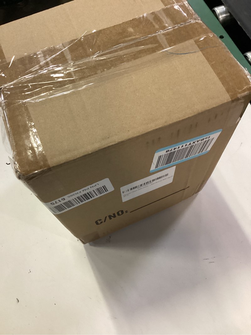 Condition photo showing New/Like New for ultrasonic parts cleaner 200w heated 2l (1.5l liquid capacity) for small carburetors injectors guns bullets brass and jewelry professional stainless steel ultrasonic bath upgrade