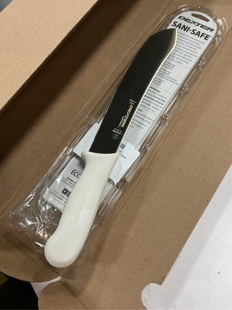 Condition photo showing Good Condition for Dexter-Russell (S112-10PCP) - 10" Butcher Knife