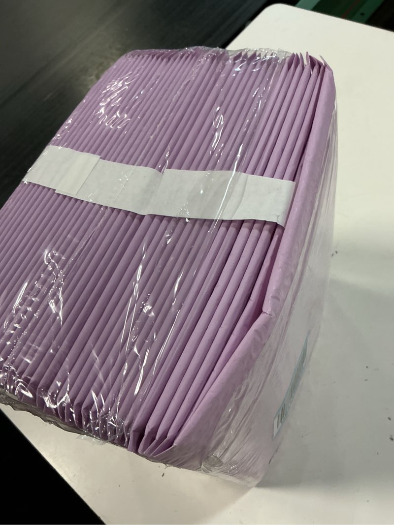 Condition photo showing Good Condition for fuxury bubble mailers 8.5x12" 40 pack large bubble envelopes usable 8.5x11" thick cushioning mailer for mailing books clothes mothers day gifts mailers lavender #2 lavender 8.5x12" 40pc