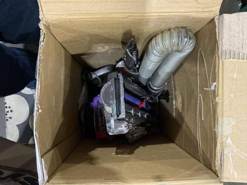 Condition photo showing As Is for Dyson Ball Animal Total Clean Upright Vacuum, Corded, 290AW, Self-Adjusting Cleaner Head for All Floors, Homes with Pets