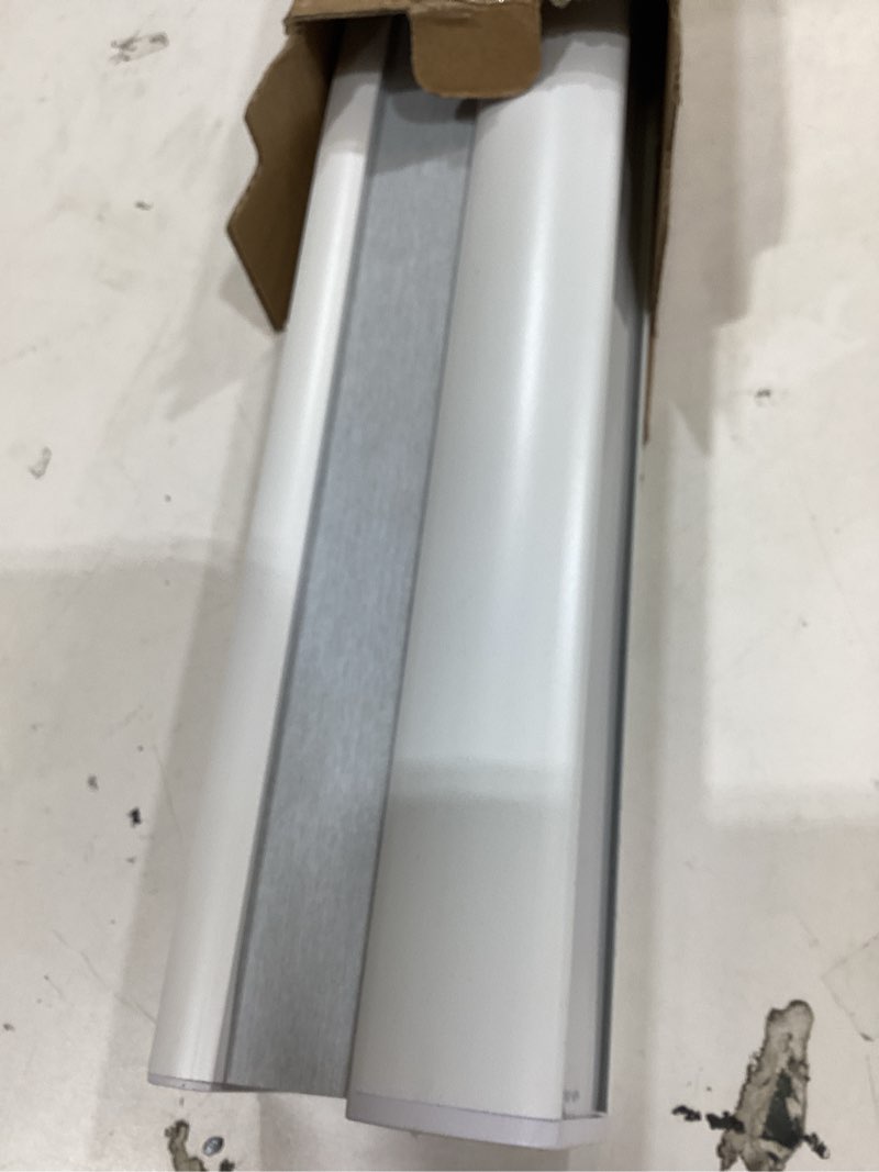 Condition photo showing Good Condition for joydeco no tools no drill window blinds for indoor windows, blackout shades cellular shades cordless, no drill blinds for windows, window shades for home, bedrooms, doors (white, 20" w x 64" h) white - no drill design 20"w x 64"h