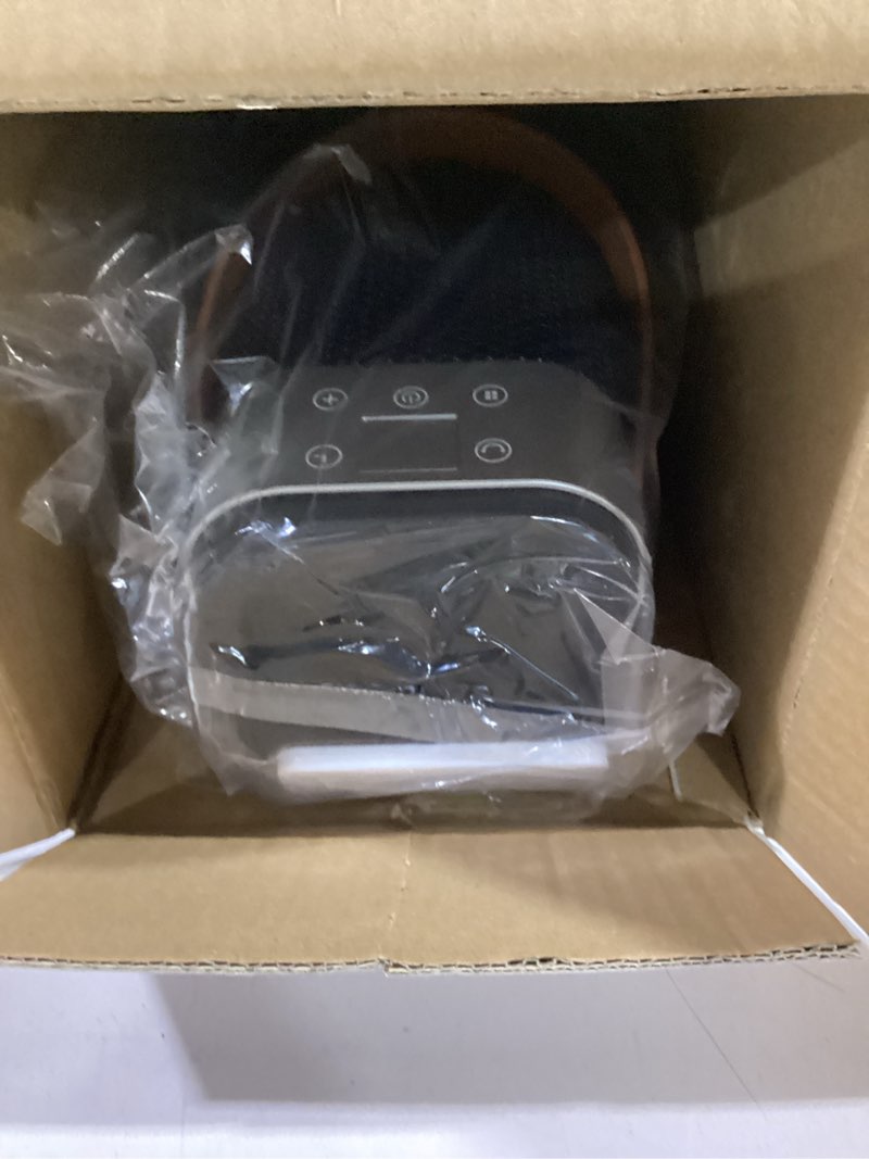 Condition photo showing As Is for Space Heater Indoor, 25" 1500W PTC Ceramic Heater, 3 Modes, 12H Timer, 45° Oscillating, with Remote, Tower Heater for Office Bedroom Regular styles