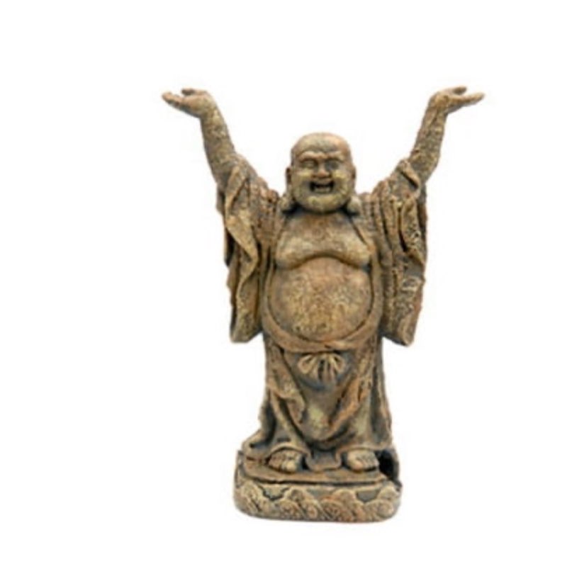 Penn-Plax Standing Buddha Aquarium Decoration 10-inch (B00W5TIGTG)