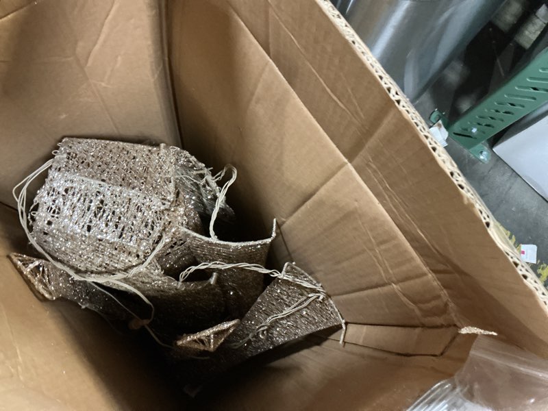 2025 New 5.2FT XXL Extra Large Outdoor Lighted Reindeer Decorations, 62 Inch 3-Piece Christmas Deer 