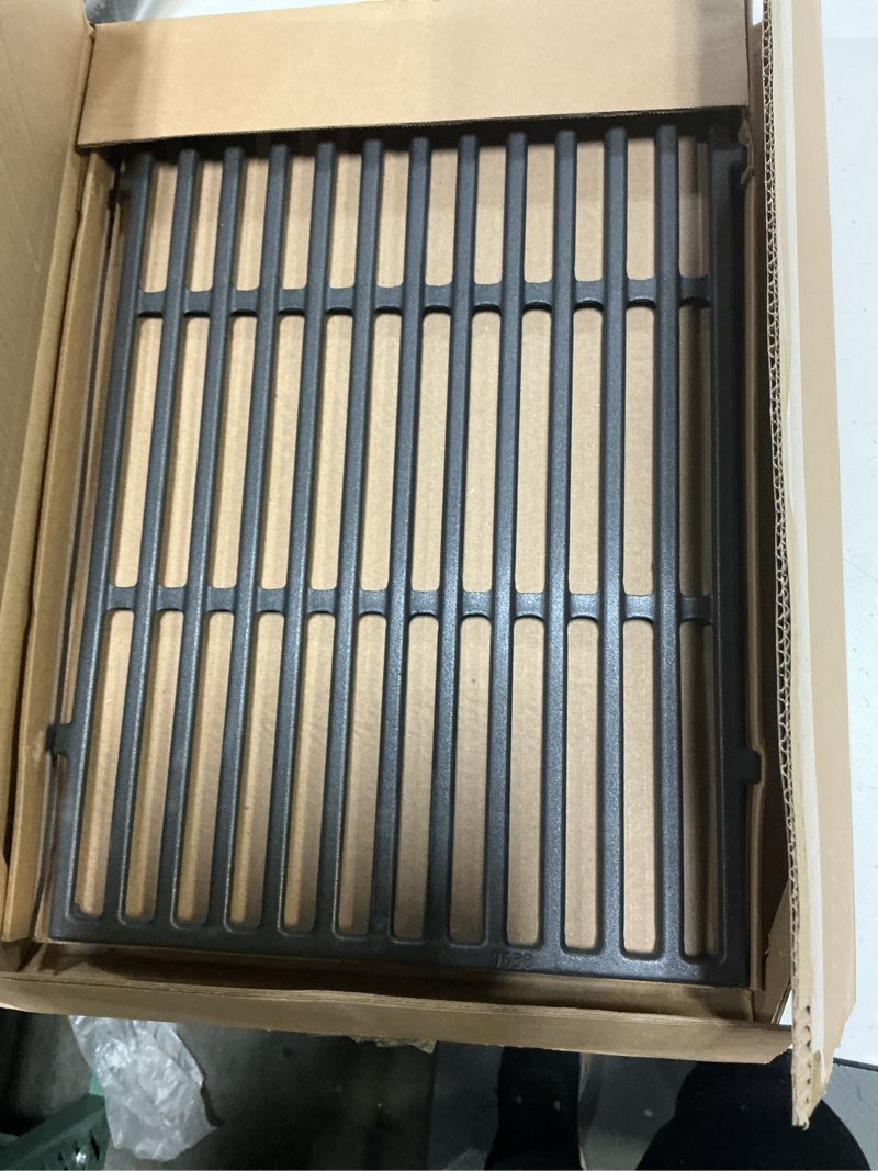 Condition photo showing Good Condition for 7638 spirit grill replacement parts for weber grill grates spirit 300 series e310 e-315 s-315 e-330 e330 e315 s315 spirit ii e-310 2 e-310 gas grill parts genesis silver b 1000 cooking grates 2 pcs 23.8'' x 17.5'' spirit 300