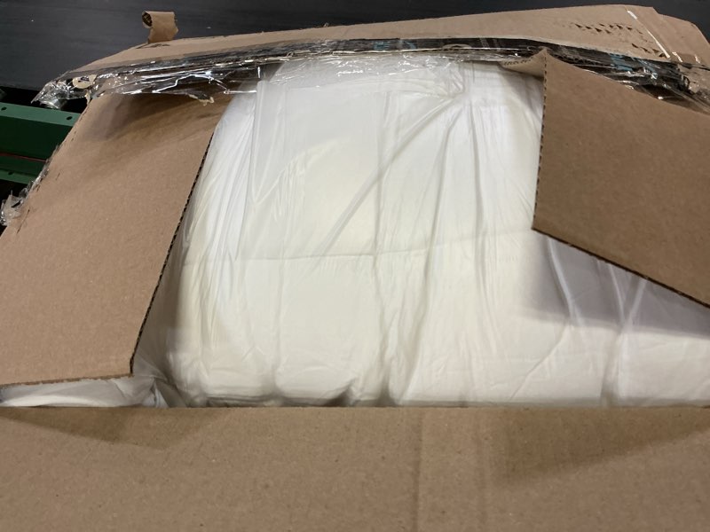 Condition photo showing As Is for miulee 26x26 inch euro pillows inserts, pack of 2 down alternative virgin filling comfy support throw pillows for sofa couch bed 2 26x26