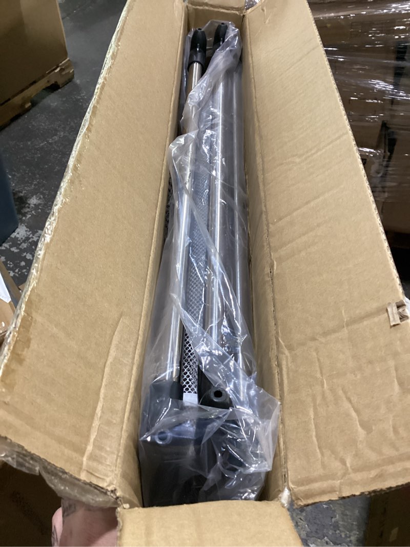 Condition photo showing New/Like New for apexchaser clothes drying rack with high hanger, foldable 3-level drying racks with shoe rack, crossbar and vertical rod laundry stand with adjustable wings silver