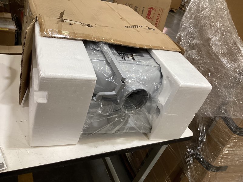 Condition photo showing Good Condition for airbrush spray booth, dual fans, mini photo studio, foldable | dual-purpose airbrush booth with led lighting and black/white backgrounds for painting, model displays & product photography airbrush spray booth and 2pcs of background papers