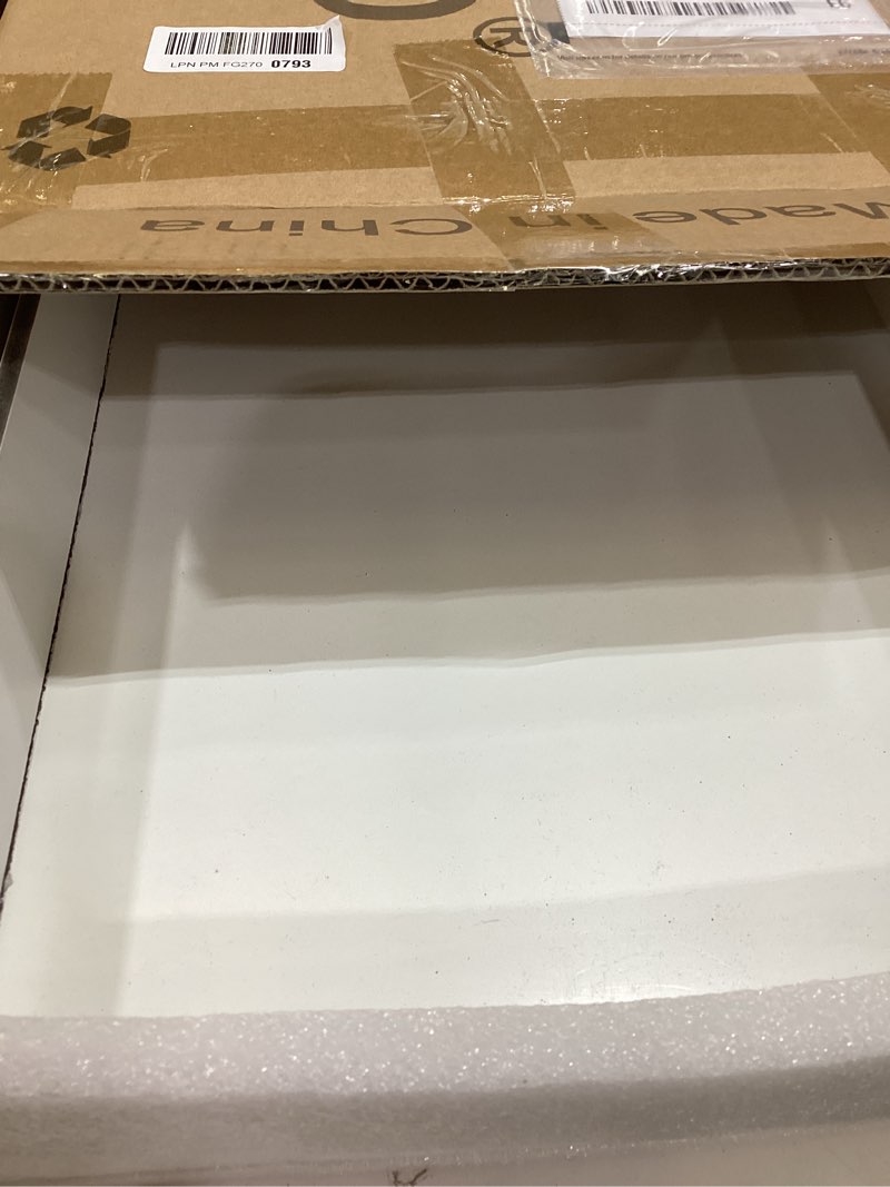 Condition photo showing Good Condition for 5 pack size24x12in wire shelf cover for pantry, closet, kitchen – waterproof pvc wood-look wire rack covers for shelves, multiple no-tool installation 24x12x2in wood