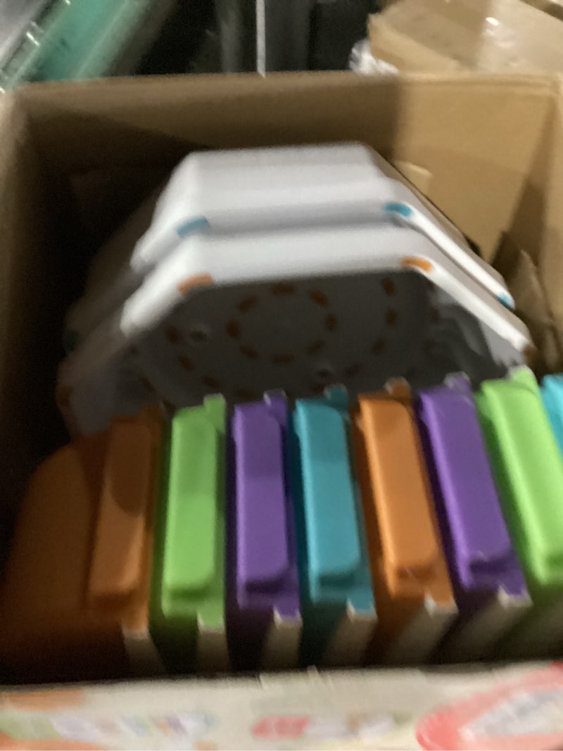 Condition photo showing New/Like New for Balance Beam and Toddler Stepping Stones for Kids 13 Pieces, Sensory Play Toys for Toddlers, Indoor or Outdoor Play, Easy Stackable Storage