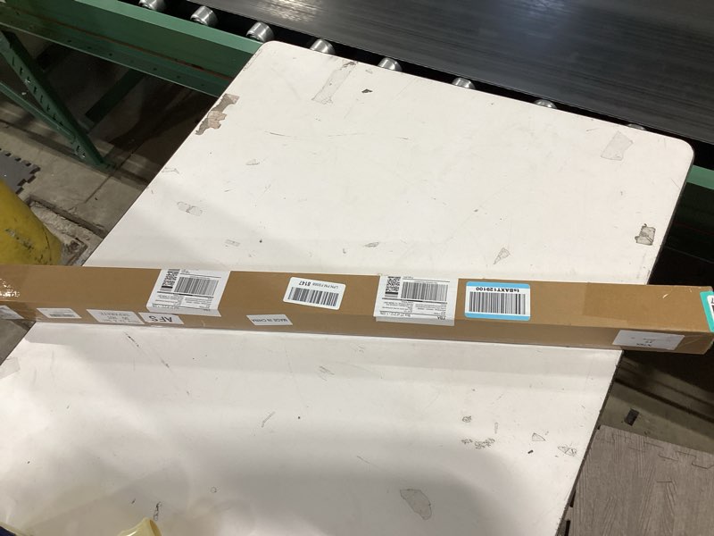 Condition photo showing New/Like New for 36" Double Bubble Kerf Door Sweep 1-3/4" Wide Vinyl Weatherstrip Seal for Exterior Doors, Energy Efficient Draft Stopper, Easy Slide in Installation, Blocks Dust/Insects/Noise(2 Pcs,Black) 2 Black