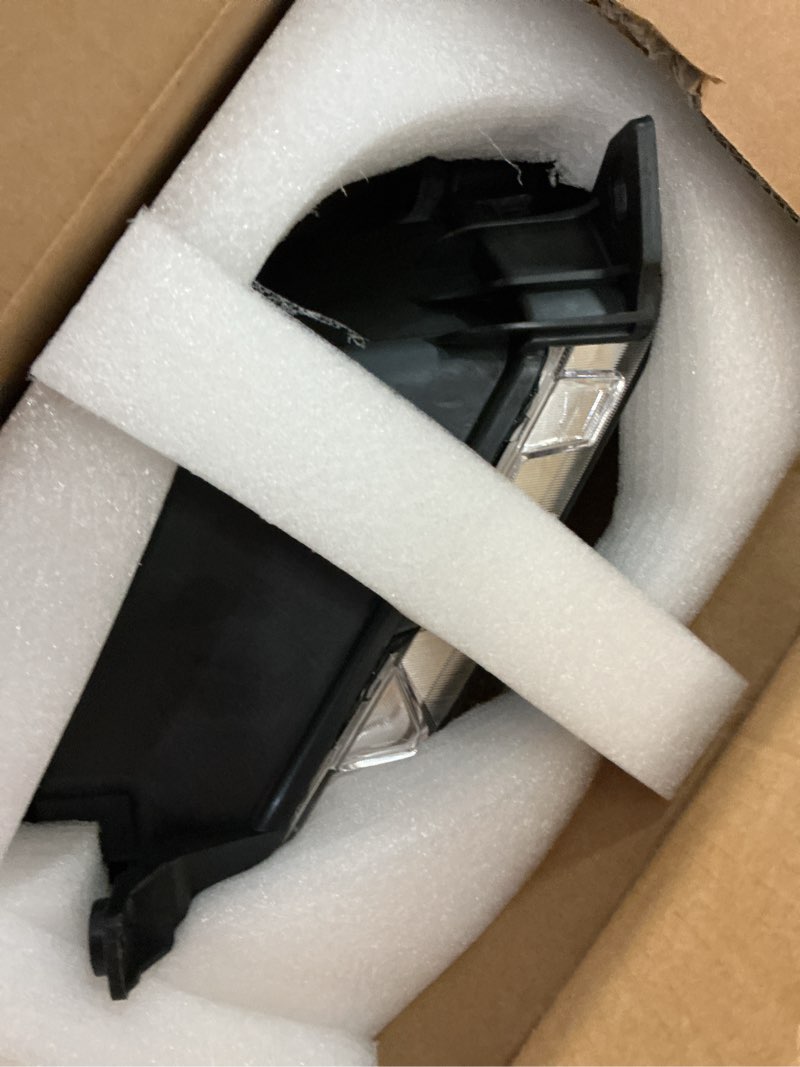 Condition photo showing Good Condition for headlight assembly compatible with ford f150 f-150 2021 2022 2023, [bulbs included] left/driver side, headlamp replacement with clear lens