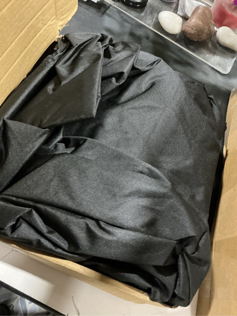 Condition photo showing Good Condition for comnova grill cover for traeger pro 22 & 575 series - 600d wood pellet smoker cover for traeger waterproof & heavy duty, premium pellet bbq cover for treager pro 22 / pro 575, z grills 550b and more black - fit traeger pro 22 / 575 series