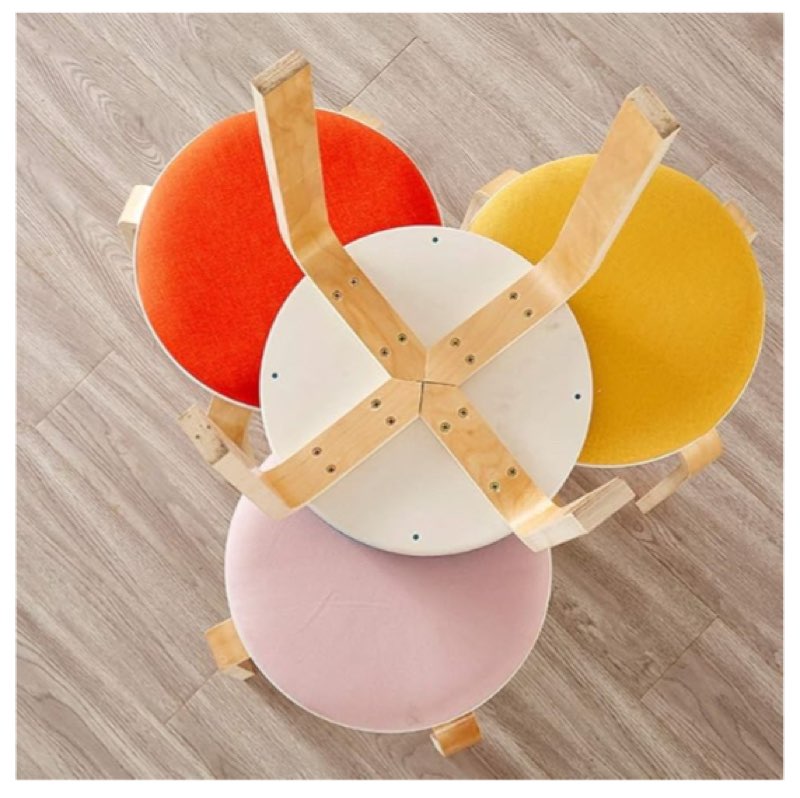 Resistant banquinho – Modern creative table banquinho made of solid wood for living room fabric bench for living room adult modern house simple banquinho A variety of fabrics A variety of cores optional