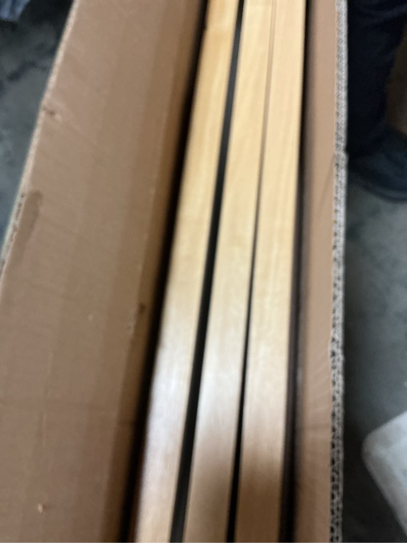 Condition photo showing Good Condition for large 3d textured framed boho neutral abstract wall art for living room, 3 piece modern paintings artwork for walls, black white brown minimalist geometric pictures for hallway office wall decor 24x36 in 24" w x 36" h x 3pcs monochrome
