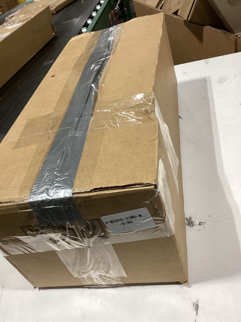 Condition photo showing Good Condition for Huray Right LED Outer Tail Light Assembly Fit for Mazda CX-5 2022 2023 2024, RH Taillight w/Bulbs OE Style Rear Brake Lamp Replacement for MA2805138 Passenger Side RH(Passenger Side)