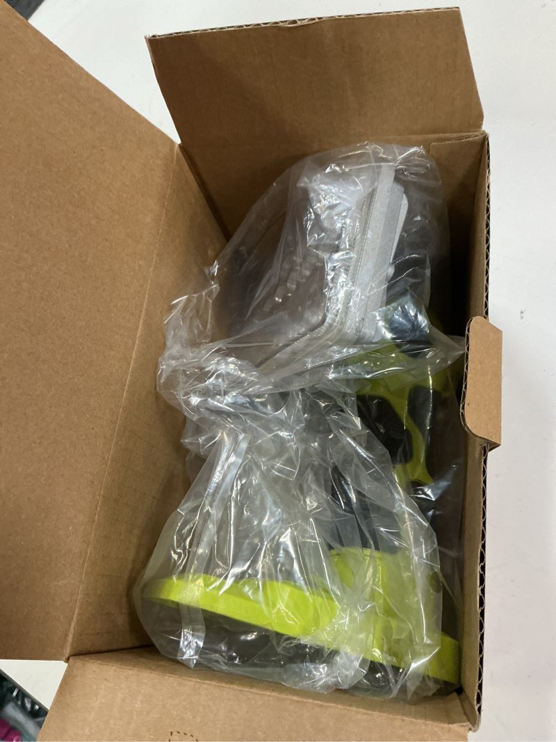 Condition photo showing New/Like New for Work Light for Ryobi 18v Battery, Flashlight 18v, 2000lm LED Flood Light Outdoor with 3 Modes Lighting for Jobsite, Camping, Car Repairing, Garage, Power Outages