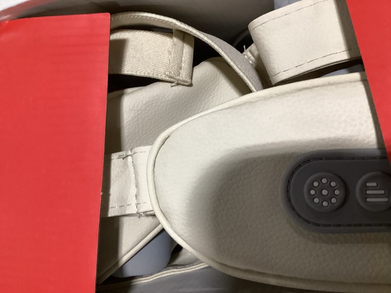 Condition photo showing Good Condition for Spark Imagine Neck Massager - 2025 New Spark Imagine Lymphatic Massage,Cordless Neck Massager with Heat,for Neck, Traps, Back, Gifts Men Women Mom Dad(White)