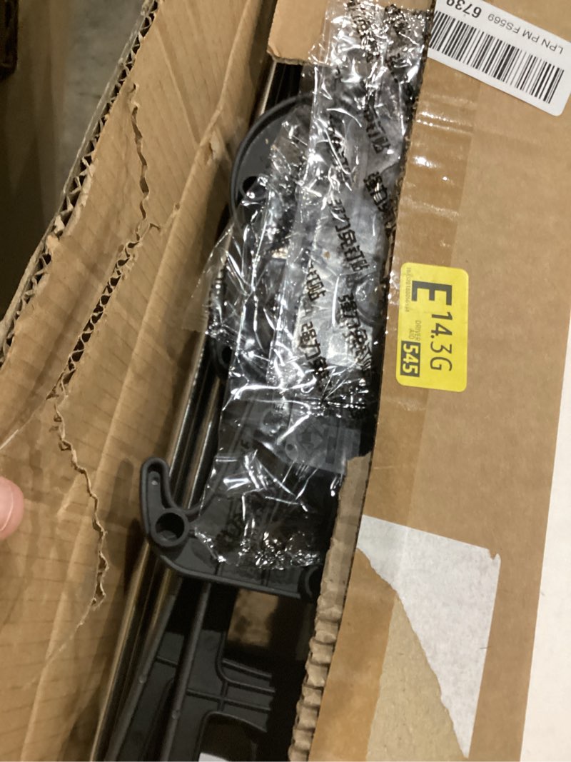 Condition photo showing As Is for Wall Shoe Rack for RV Shoe Storage, 3 Pack Wall Mounted Shoe Rack with Sticky Hanging Mounts for Camper Small Space Shoe Holder for Door Shoes Organization Shelf No Drilling