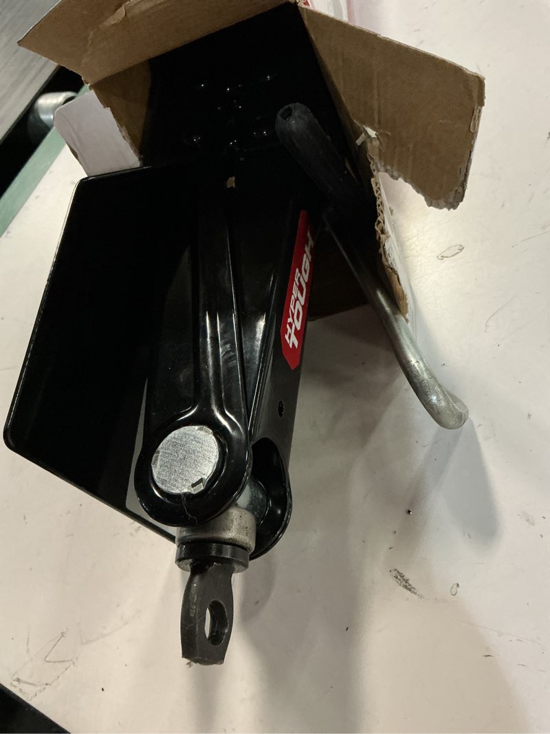 Condition photo showing Good Condition for hyper tough t10152w 1.5 ton scissor jack compatible with compact cars black vehicle jack