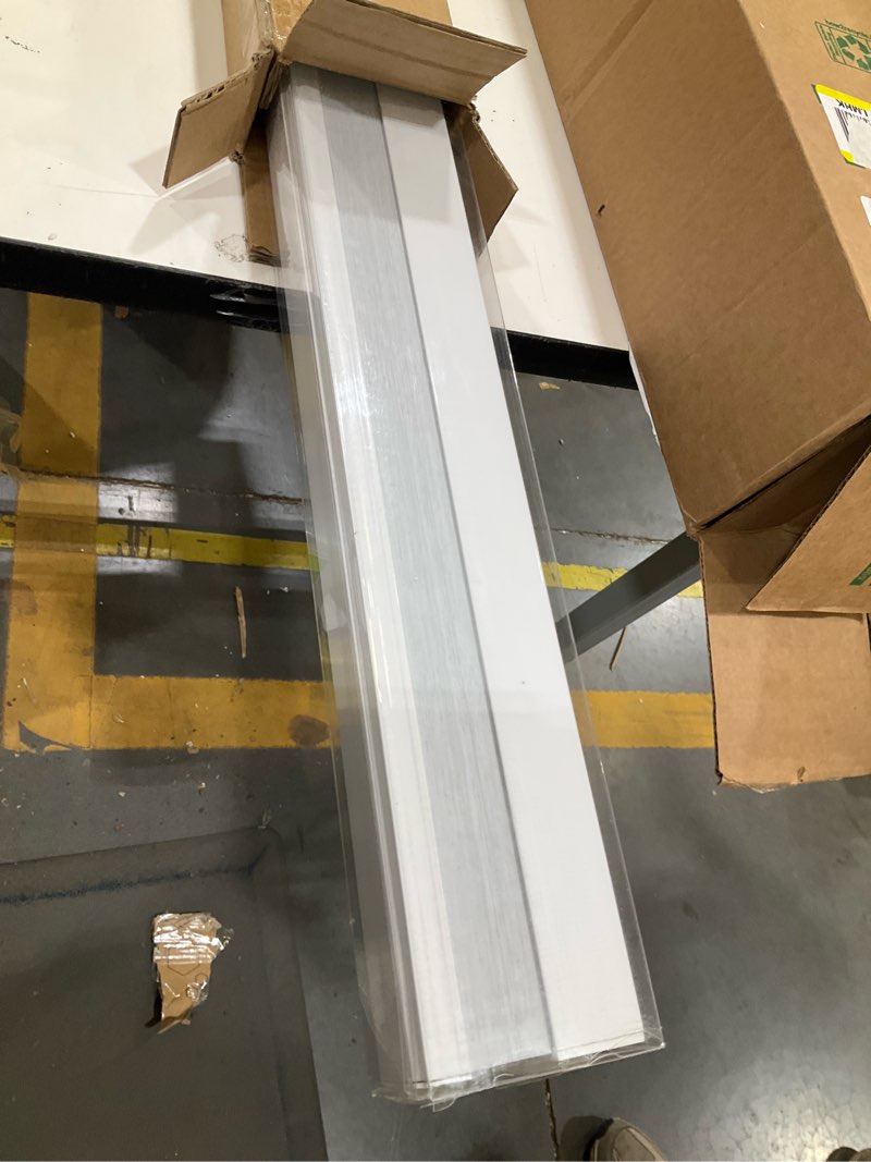Condition photo showing Good Condition for myshade cordless blackout window blinds & shades pull down room darkening window shades light blocking honeycomb cellular shade for indoor windows easy to install 36 inch wide, h72 white blinds color-coordinated white 36"w x 72"h