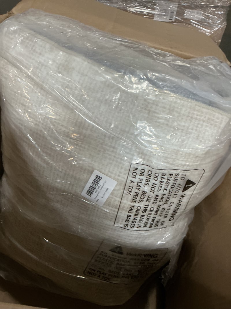 Condition photo showing Good Condition for area rugs 9x12 living room: washable rug modern abstract large rugs soft non slip neutral rug stain resistant indoor carpet for bedroom kitchen dining room table nursery home office rugs(beige,9'x12') beige 9' x 12' (rectangular)