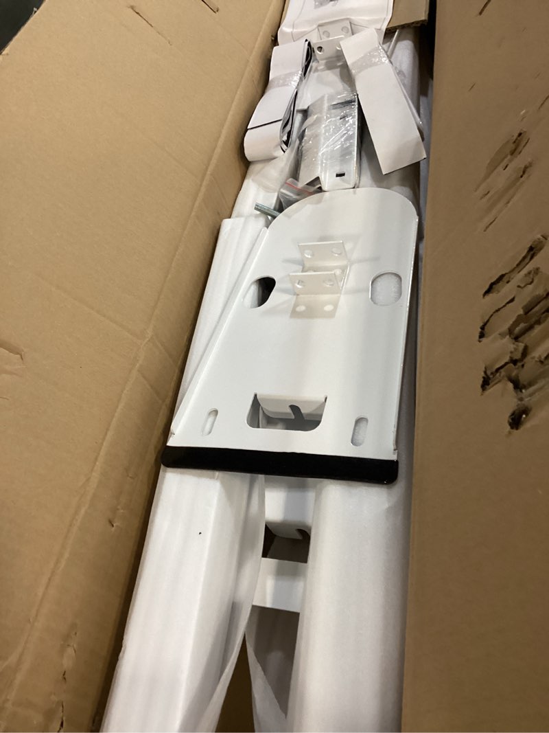 Condition photo showing Good Condition for van roof ladder rack 2 bar set, adjustable length 41.5''- 70'', universal van roof rack fit for chevy express 1500 2500 3500 ford econoline gmc savana cargo vans with rain gutter