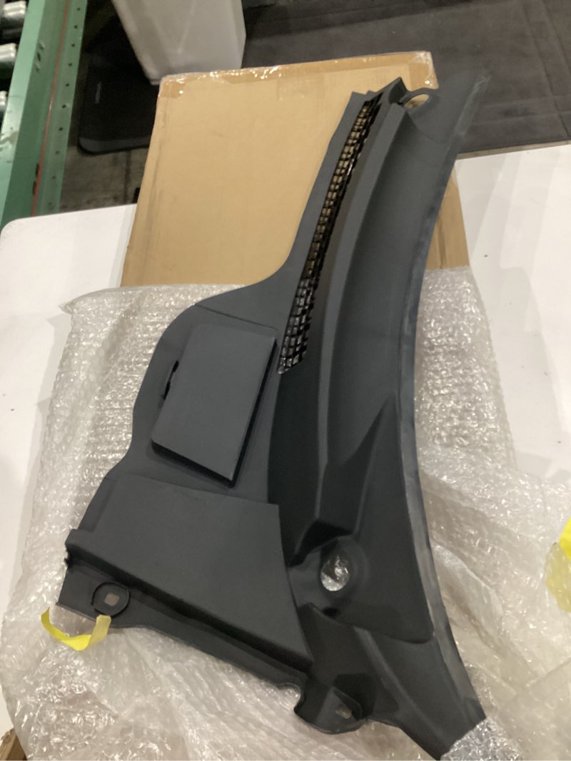Condition photo showing Good Condition for ecotric driver left wiper cowl panel windshield motor cover compatible with 2007-2015 mini cooper replacement for 51132751209