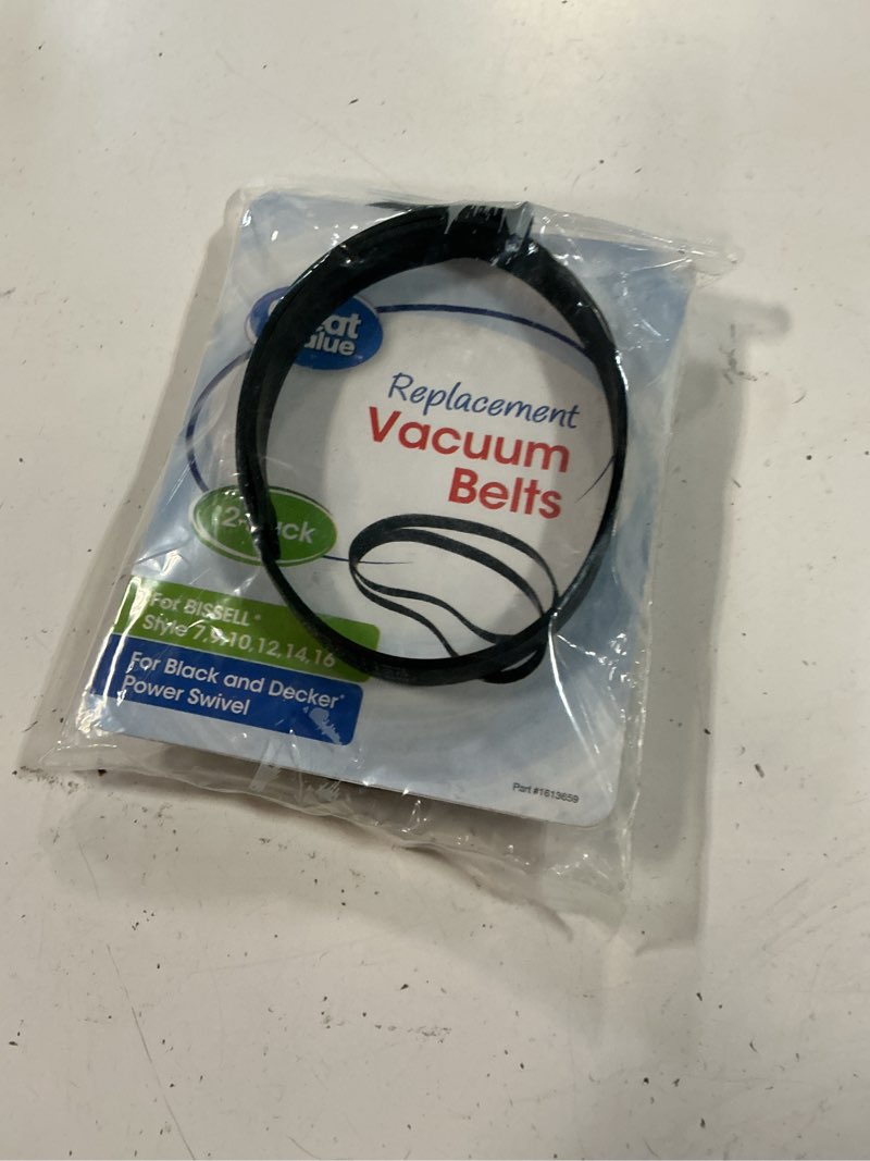 Condition photo showing New/Like New for great value bissell replacments vacuum style 7 belt  2350 (2-pack)