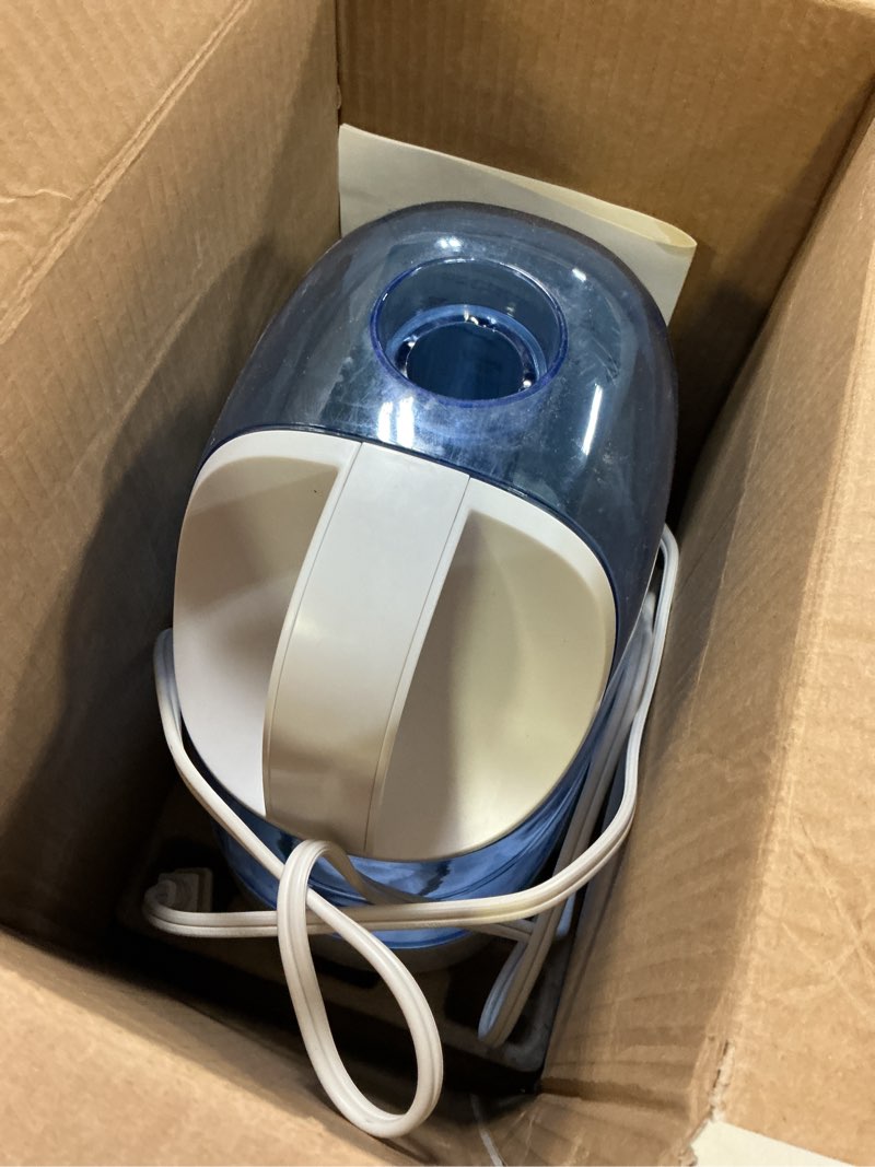 Condition photo showing As Is for crane cool mist humidifier, 1 gallon,white,ee-5956