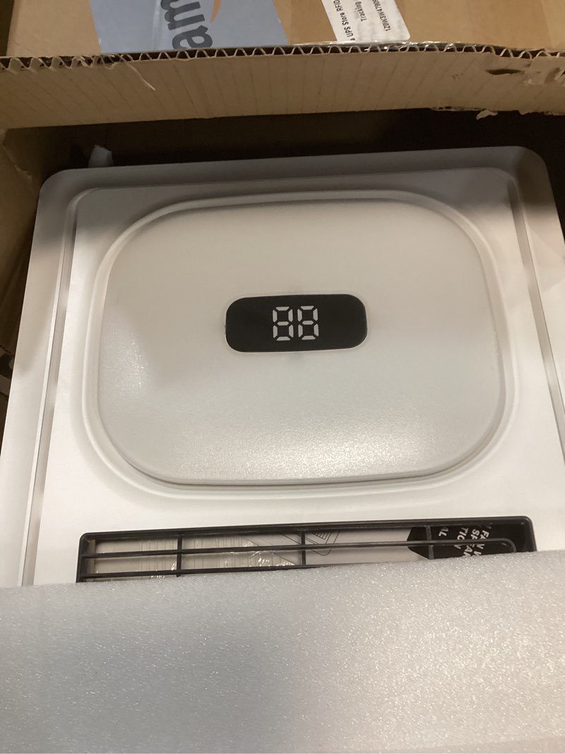 Condition photo showing Good Condition for BSEED Bathroom Exhaust Fan with Bluetooth Speaker & Heater, 1800W Dual-Heat, 230 CFM, 3CCT+5-Color RGB Light, Negative Ion, Wall Control