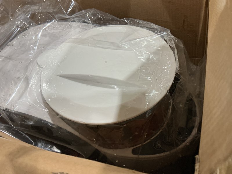 Condition photo showing Good Condition for baby brezza new and improved formula pro advanced formula dispenser machine - automatically mix a warm formula bottle instantly - easily make bottle with automatic powder blending, white formula pro advanced dispenser
