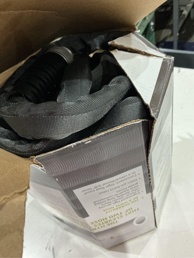 Condition photo showing Good Condition for zero-g teknor apex 5/8-in x 50-ft premium kink free woven gray hose