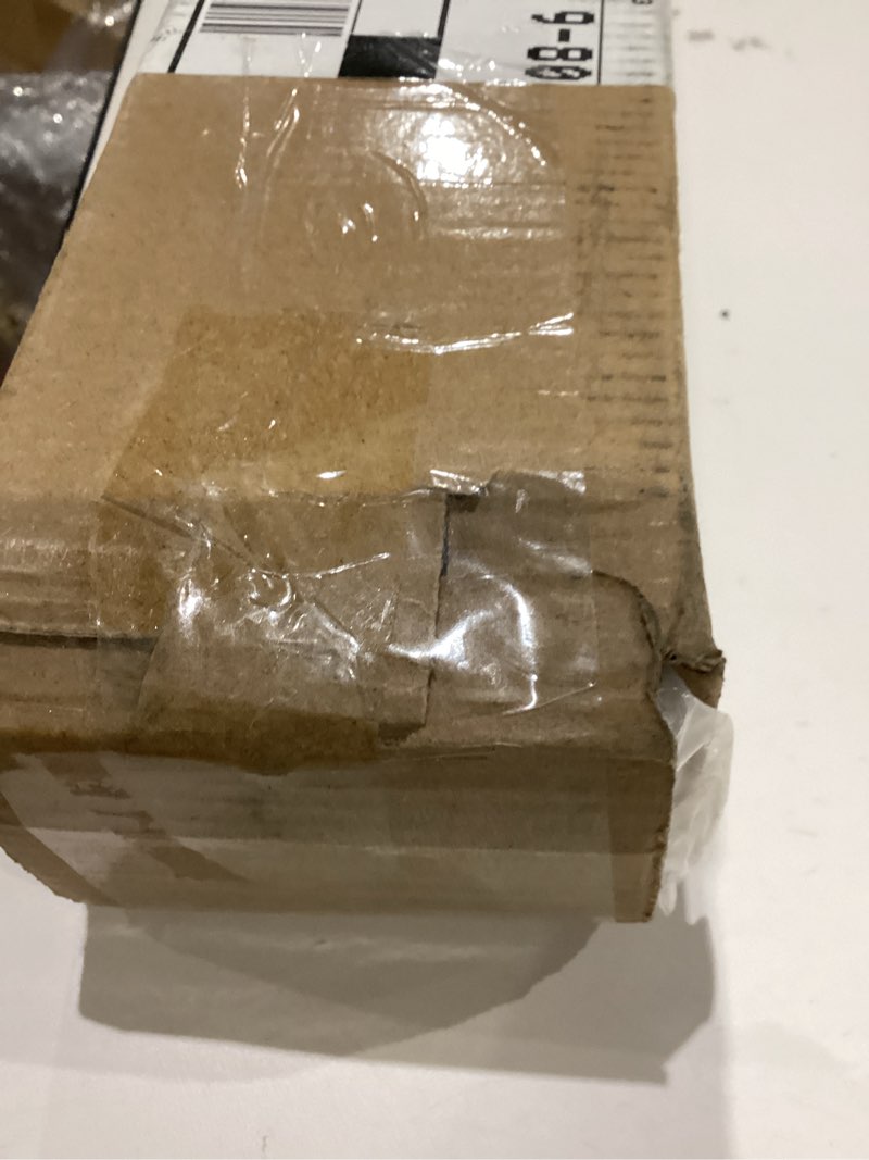 Condition photo showing As Is for Joydeco No Tools No Drill Cordless Cellular Shades, Light Filtering Honeycomb Blinds for Indoor Windows, Thermal Insulating & Noise Reducing (White, 34" W x 64" H) Light Filtering - White 34"W x 64"H