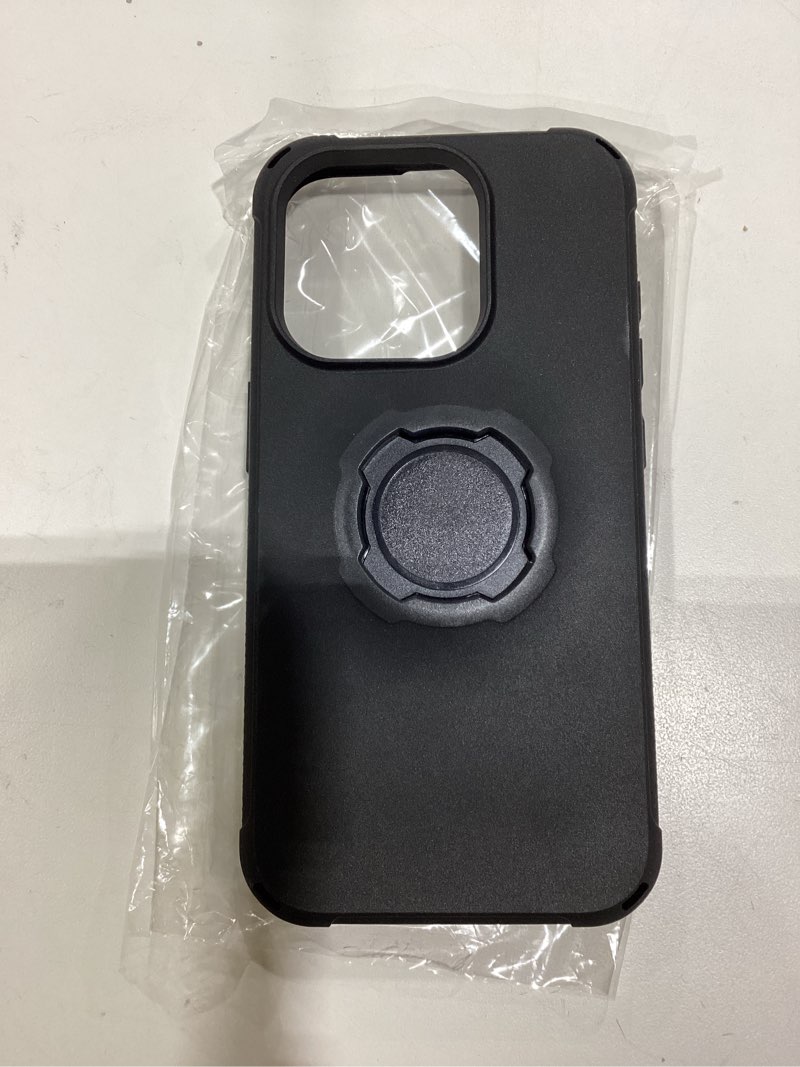 Condition photo showing As Is for Lock Protective Case for iPhone 15 Pro Black