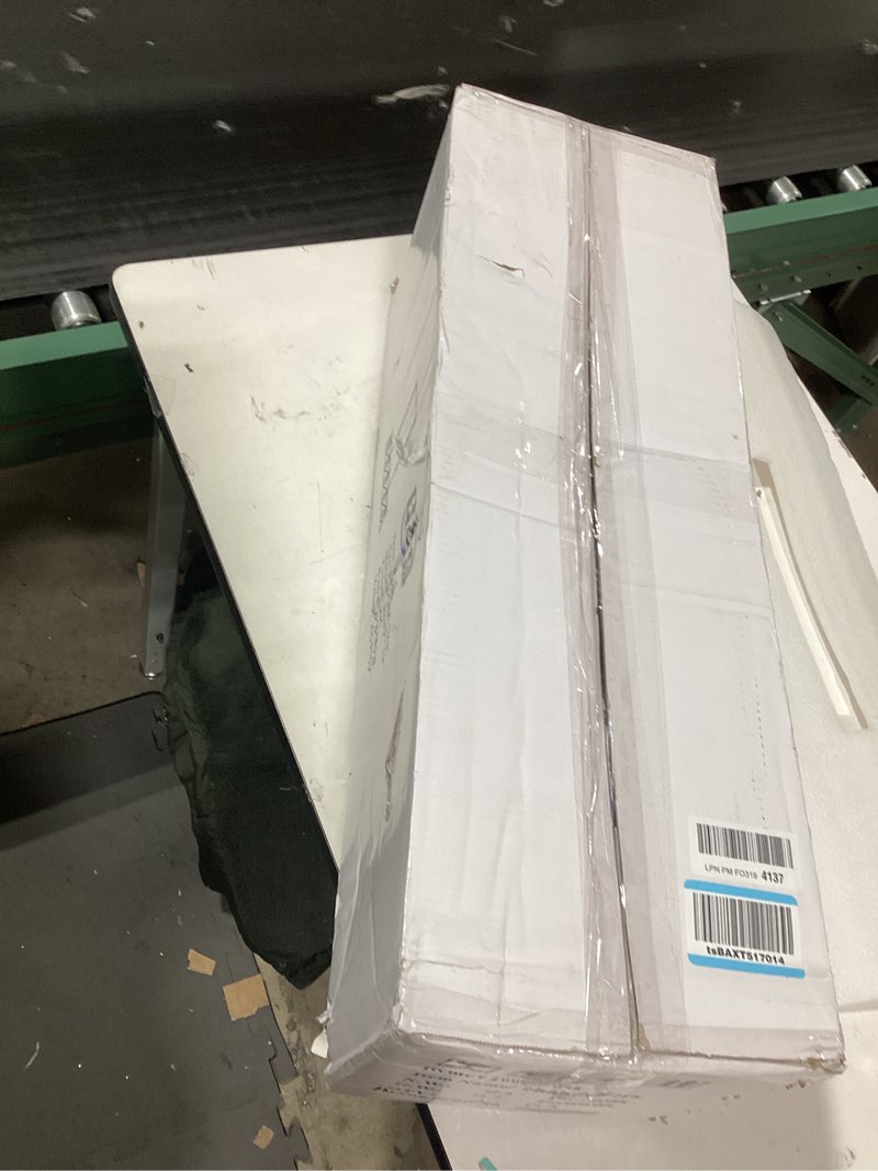 Condition photo showing As Is for Q&S Dining Room Chandelier Light Fixtures,Farmhouse Rustic Vintage Antique Linear Chandeliers Pendan