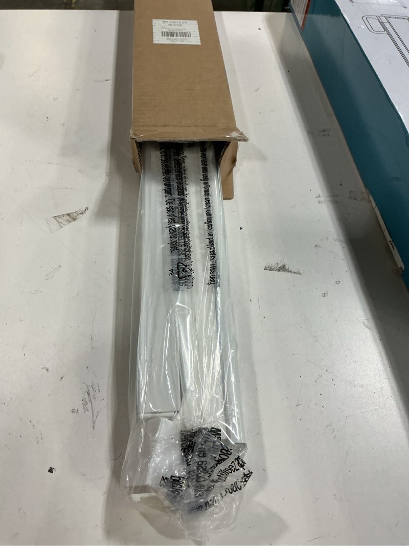 Condition photo showing New/Like New for lazblinds cordless cellular shades, no tools no drill light filtering honeycomb shades pleated blinds for windows, 18'' w x 36'' h, white light filtering-white 18'' w x 36'' h