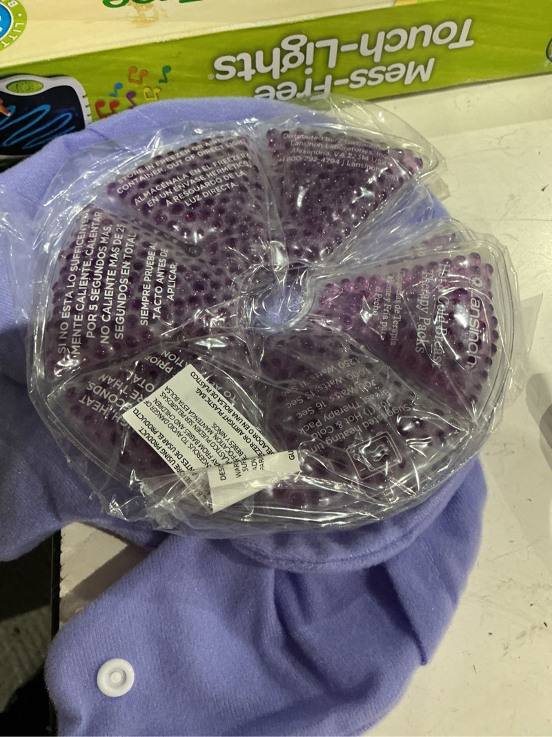 Condition photo showing Good Condition for lansinoh therapearl 3-in-1 breast therapy packs with soft covers - 2pk