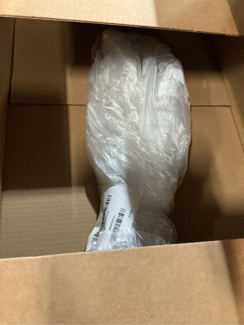 Condition photo showing Good Condition for iDesign Over the Door Towel Rack, The York Collection, 1.5” x 7” x 22.8”, Brushed Nickel