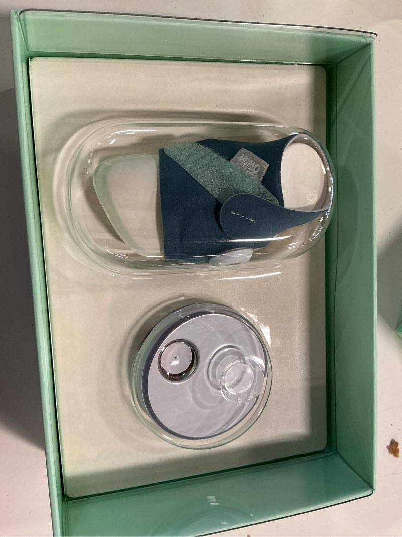 Condition photo showing Good Condition for Dream Sock – Smart Wearable Baby Monitor - Infant Pulse Oximeter Tracks Oxygen & Heart Rate | Parents Receive Alerts, Sleep & Health Insights via App | FDA Cleared Blue