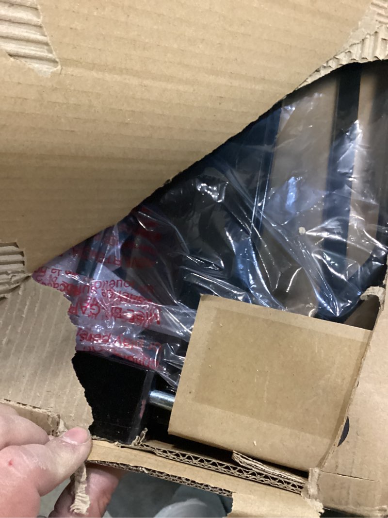 Condition photo showing Good Condition for Regalo Easy Step 38.5-Inch Wide Walk Thru Baby Gate, Includes 6-Inch Extension Kit, Pressure Mount Kit, Wall Cups, Black Black 29-38.5"W x 30"H