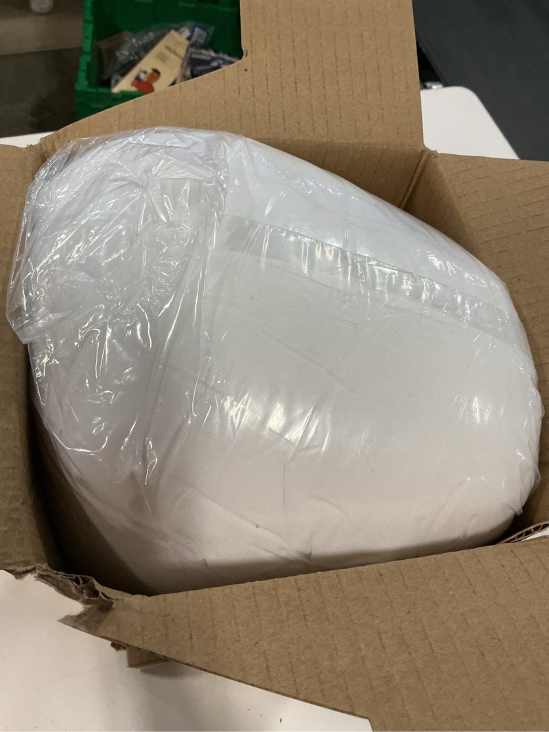 Condition photo showing New/Like New for vamorry gaming pillow arm support pillow for bed & sofa: ergonomic u-shaped lap pillow with elbow rest for adults & kids - reduces arm pain & fatigue during gaming, reading, working & crocheting grey 01