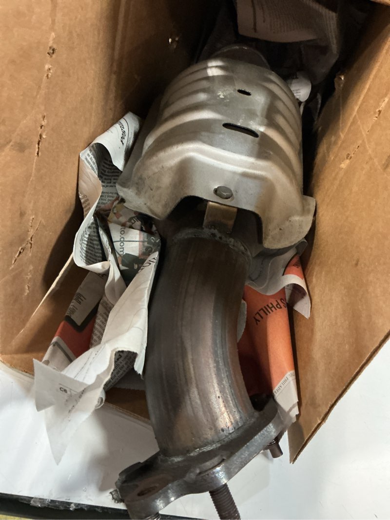 Condition photo showing As Is for A-Premium Front Catalytic Converter Direct-Fit Compatible with Honda CR-V CRV 2015-2016, Accord 2013-2017, 2.4L, EPA Compliant, Replace# 181905X6J00